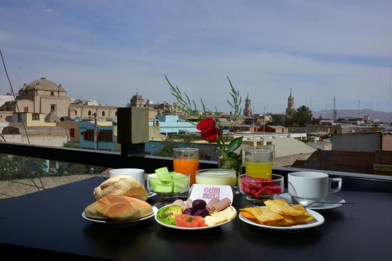 Terramistica Arequipa - Monasterio Hotel Buitenkant foto